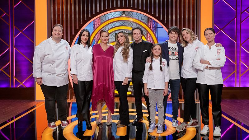 'MasterChef 11' reúne en su quinta entrega a casi 1,4 millones de espectadores (11,5%)