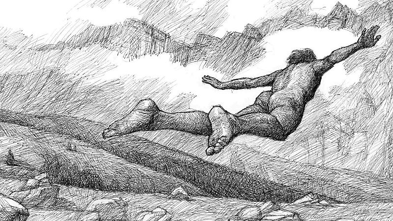 'Una montaña lejana...', el arte y la naturaleza como bálsamo contra la represión