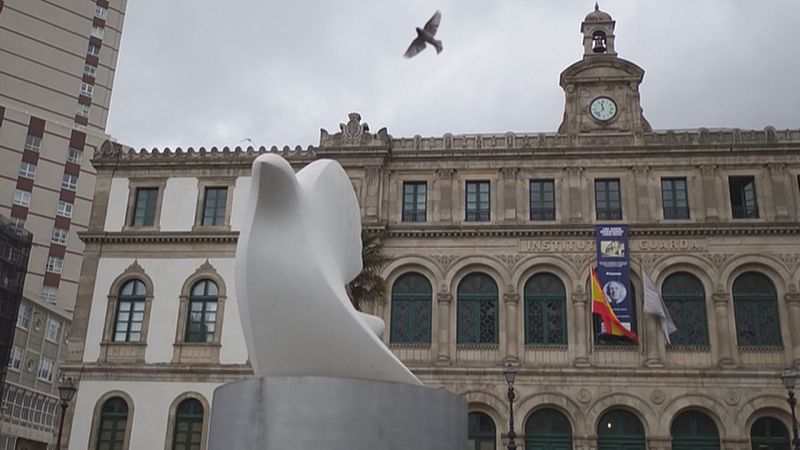 Picasso viviu na Coru�a entre os nove e os trece anos, unha etapa clave no seu desenvolvemento persoal e art�stico