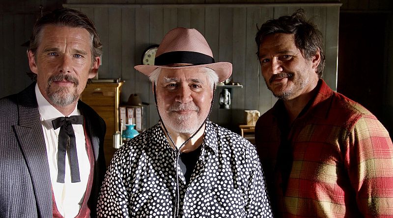 Pedro Almodóvar estrenará en Cannes su 'western' con Pedro Pascal y Ethan Hawke