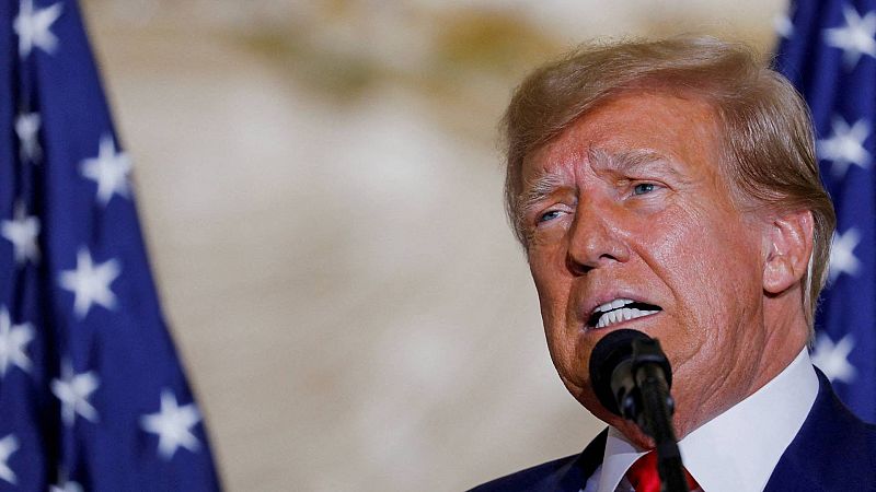 Trump asegura en su primera entrevista tras ser imputado que se presentará a las elecciones incluso si es condenado