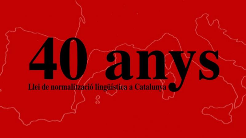 40 anys de la Llei de Normalitzaci� Ling��stica: el punt d'inflexi� per a preservar el catal�