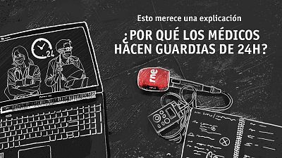 Esto merece una explicación: ¿por qué los médicos hacen guardias de 24 horas? - Escuchar ahora