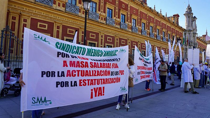 Paros y actos reivindicativos marcan el Día de la Atención Primaria: "El modelo está en riesgo"