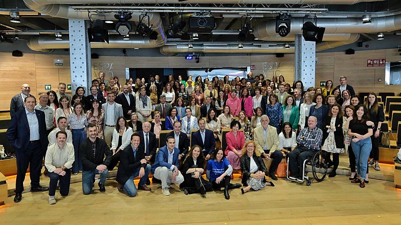 La Fundación Inocente, Inocente entrega la recaudación de la Gala 2022 de La 1