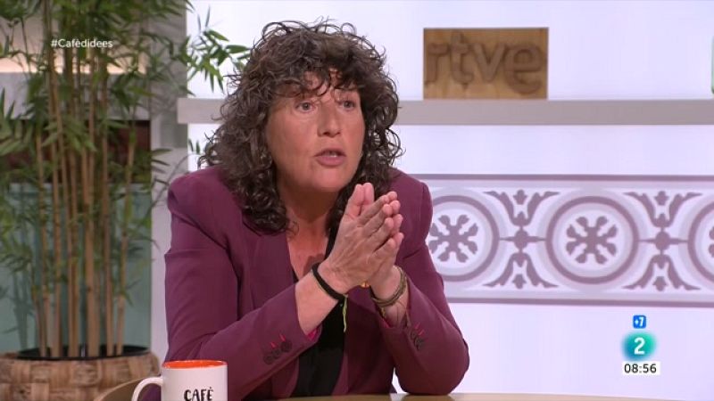 Teresa Jordà: "Si no plou en dos anys, potser s'hauran de fer talls d'aigua"