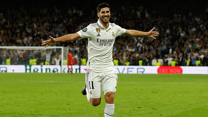 Asensio reclama su renovación a base de goles claves