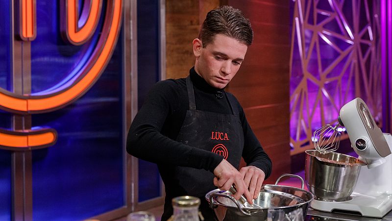 MasterChef | La peor prueba de Luca, devastado por las críticas: Nunca había cocinado sobras