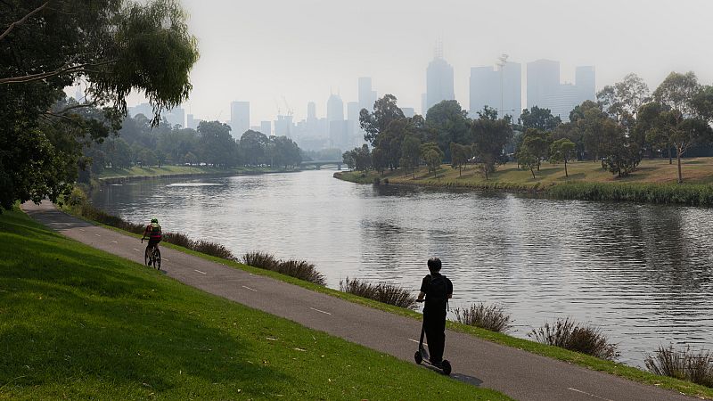La contaminación de las ciudades se extiende a sus espacios verdes y áreas naturales cercanas