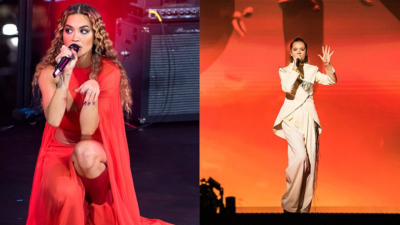 Rita Ora o Zlata Dziunka, algunas de las artistas invitadas a las Semifinales de Eurovisión