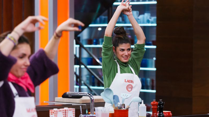 MasterChef | ¿Qué hay entre Álex y Laura? Luca habla de su "chispa" y ellos no lo desmienten