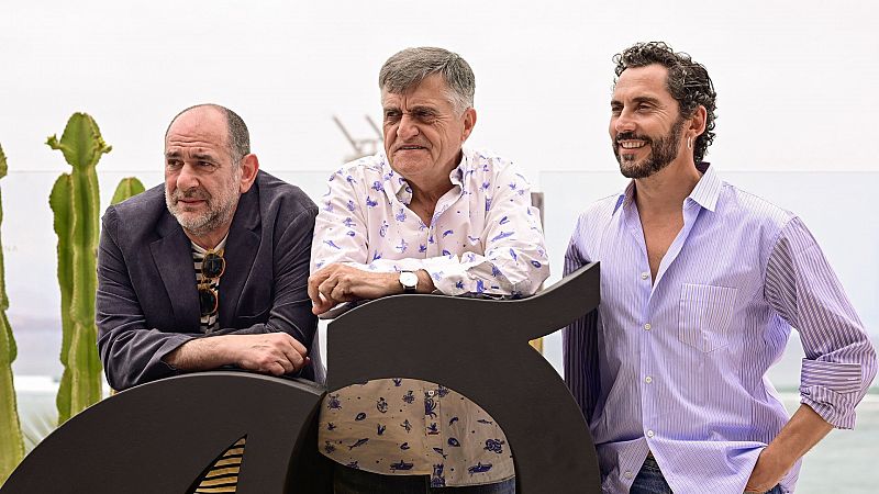 Paco León y Karra Elejalde se unen para hablar de sus inicios en el Festival de Cine de Las Palmas