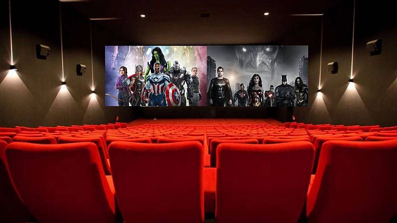Los superhéroes de Marvel y DC pierden poder en el cine frente a las plataformas digitales y el desinterés del público
