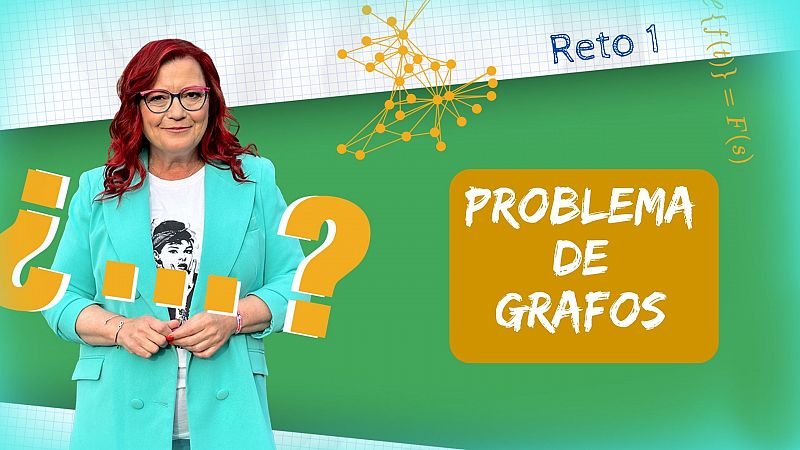 Clara Grima te pone a prueba con su primer reto, el problema de grafos, ¿encontraste la solución?