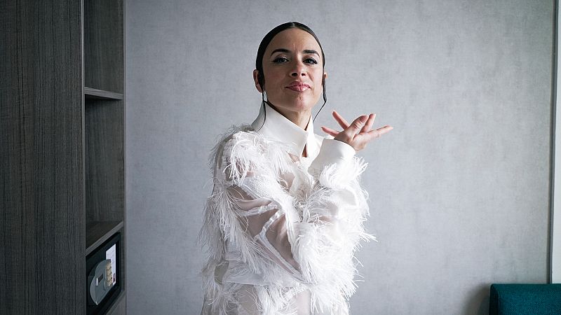 Blanca Paloma: "Si 'Eaea' gana Eurovisin es porque tiene algo universal, que conecta con la emocin"