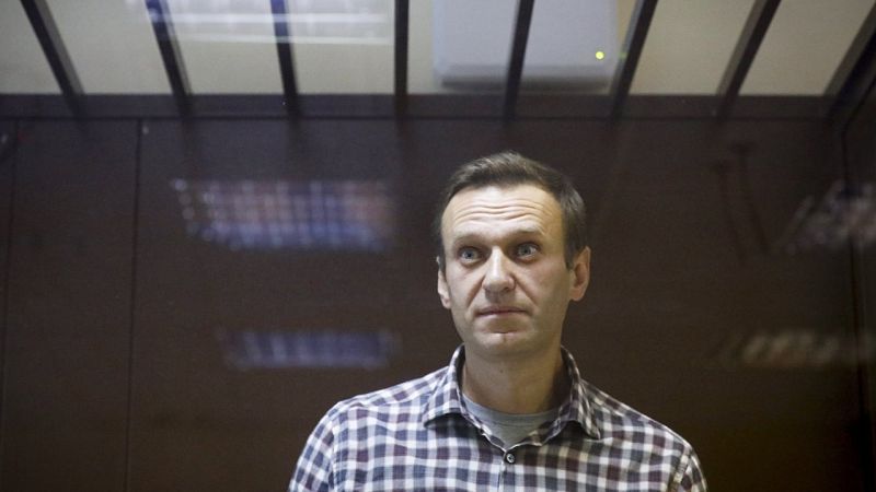 El opositor ruso Navalny podría estar siendo envenenado en prisión