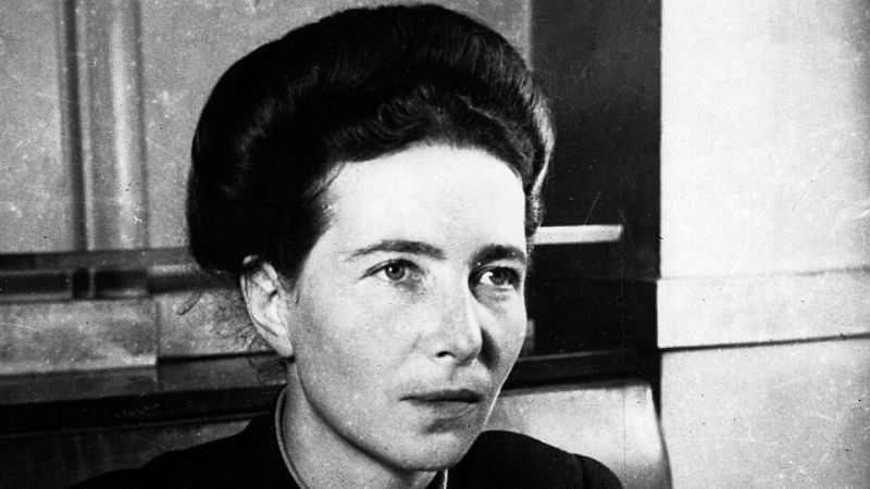 37 años sin Simone de Beauvoir, una pionera del feminismo