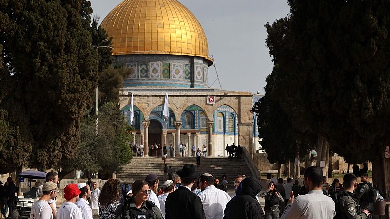 Máxima alerta en Israel durante el último viernes de Ramadán tras los enfrentamientos vividos en la Mezquita Al Aqsa
