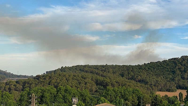 La sequera obliga els Bombers de Barcelona a avançar la precampanya forestal