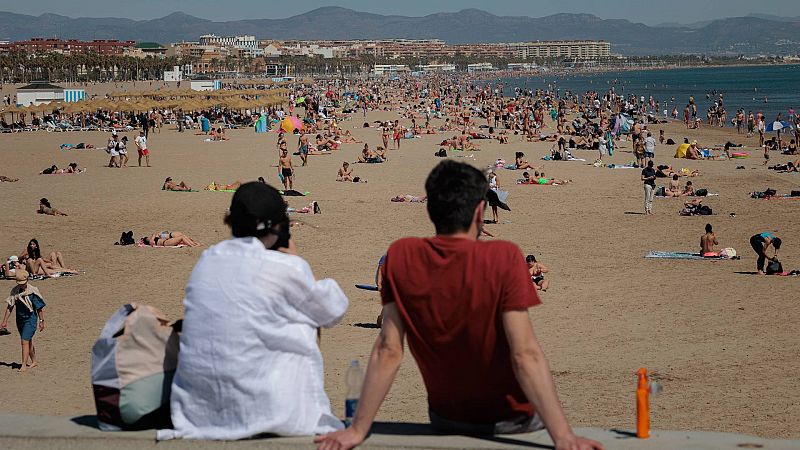 Las temperaturas vuelven a subir con hasta 30 grados en Andalucía en una semana en la que no se esperan lluvias