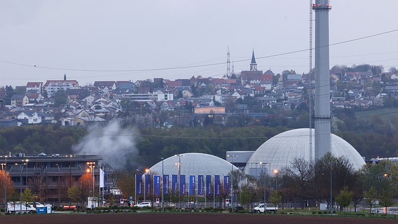 Alemania apaga sus tres últimas centrales nucleares pese a las dudas sobre su seguridad energética