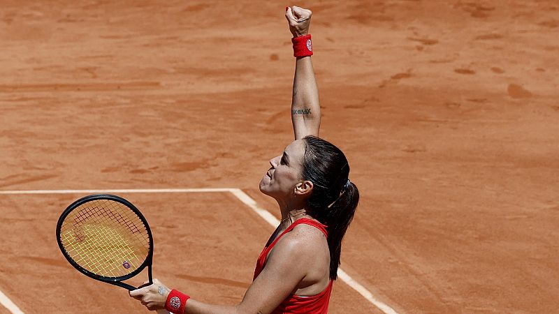 Nuria Párrizas le da a España el tercer punto y el pase a la fase final de la Billie Jean King Cup