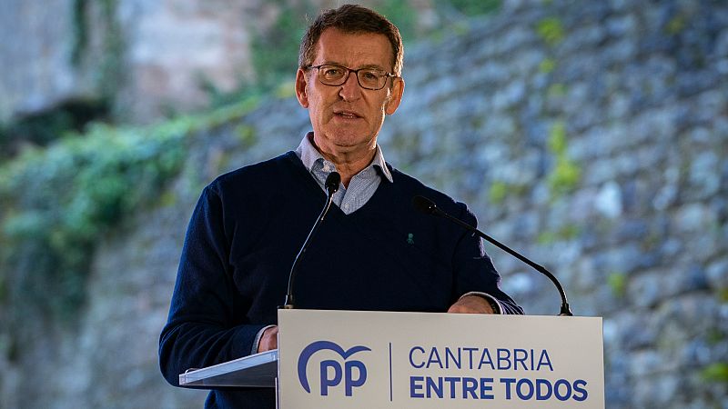 Feijóo acusa a Sánchez de "podemizarse" y tacha de "vergüenza" que la ley de vivienda no aborde la ocupación