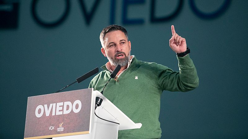 Abascal emplaza al PP a que tenga el mismo discurso en toda España si quiere pactar tras el 28M