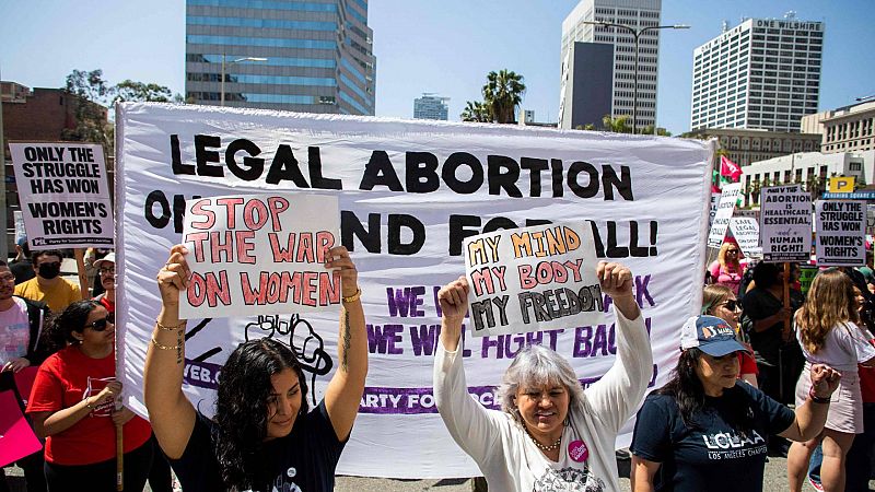 Manifestaciones en varias ciudades de EE.UU. contra la restricción de la píldora abortiva