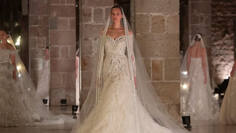 Elie Saab elige Barcelona para hacer su primer desfile nupcial