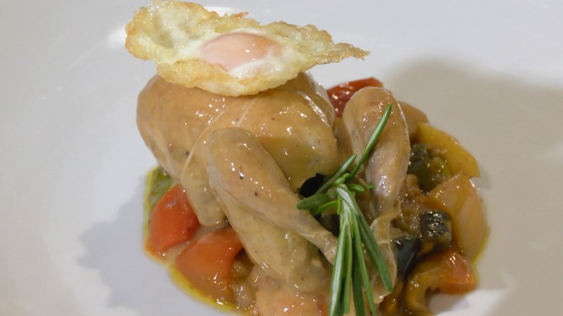 Receta de codornices en escabeche, la favorita de Juana I de Castilla