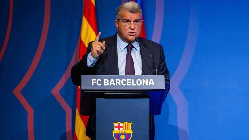 Laporta, sobre el 'caso Negreira': "El Barça no ha realizado ninguna actuación para obtener ventaja deportiva"