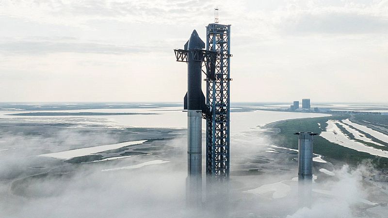 Aplazado por problemas técnicos el lanzamiento de Starship, el mayor cohete de la historia desarrollado por Elon Musk