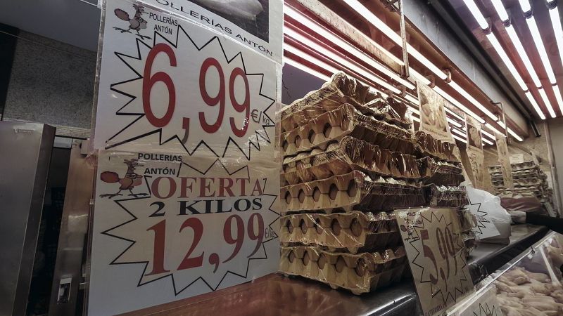 El precio de los alimentos, en el punto de mira: "Lo que producimos viene determinado por costes de hace meses"