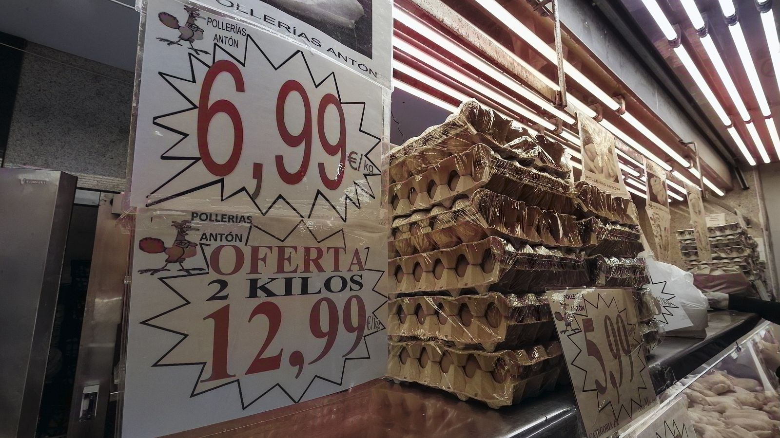 El precio de los alimentos en el punto de mira a pesar de rebaja en materias primas: "Lo que producimos viene determinado por los costes hace meses"