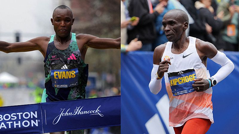 Kipchoge no puede con la Maratón de Boston y Chebet repite victoria