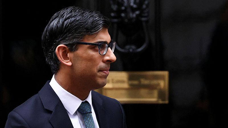 El Parlamento británico investiga a Sunak por no declarar los intereses de unas acciones