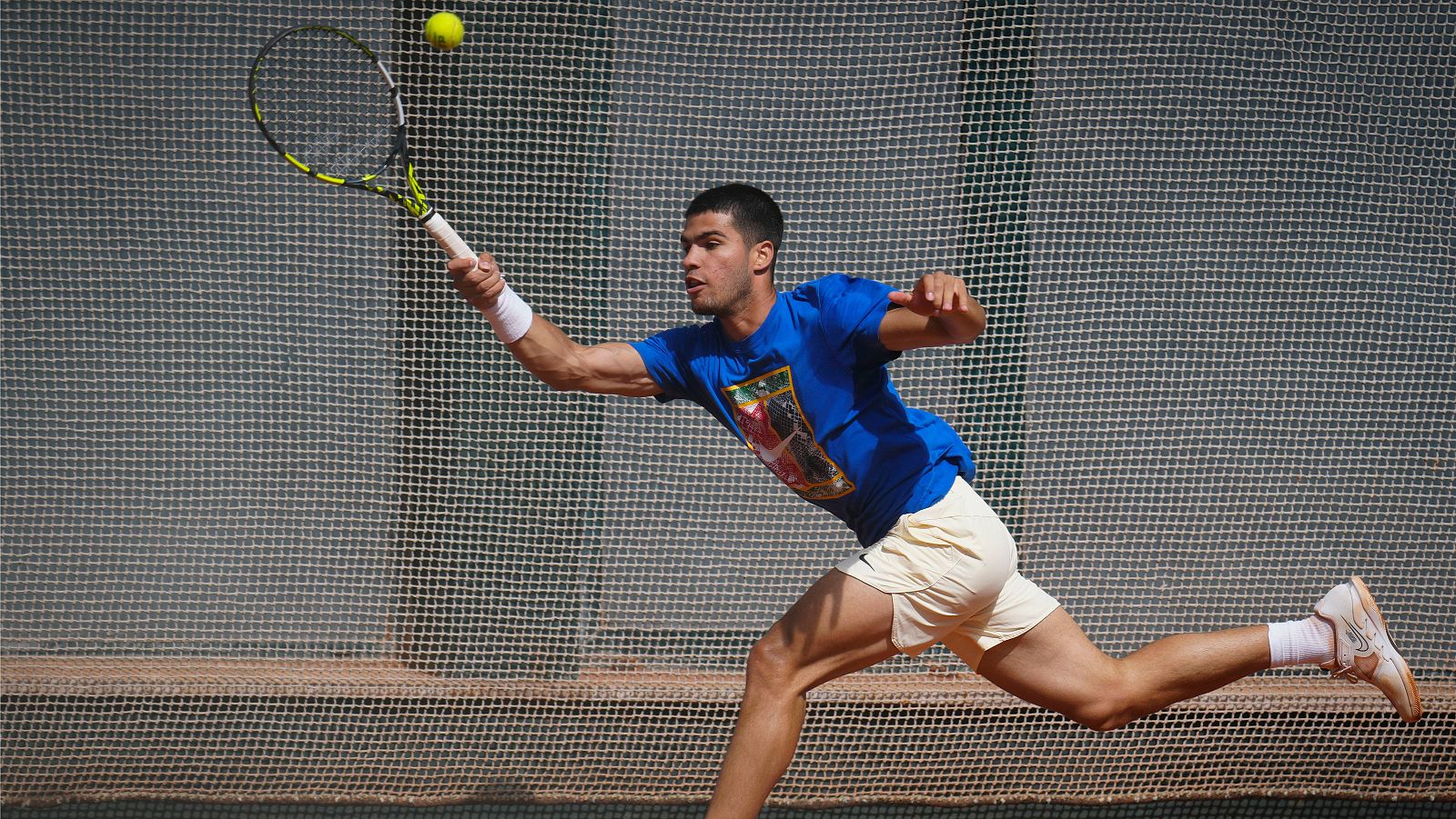 Carlos Alcaraz inicia ante Nuno Borges la defensa del Godó | Ver