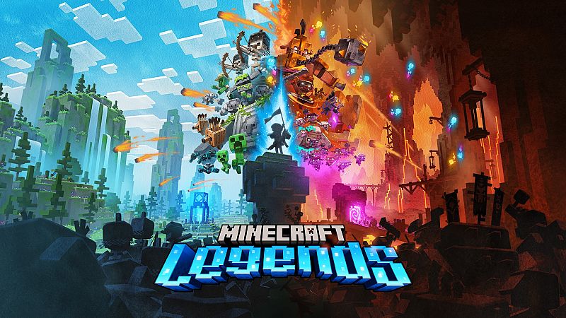'Minecraft Legends', aventura y estrategia para todos los públicos
