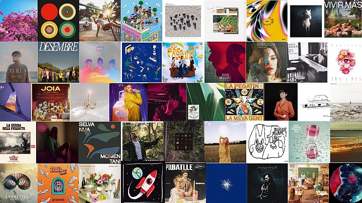 Finalistes al premi Disc catal� de l'any 2022