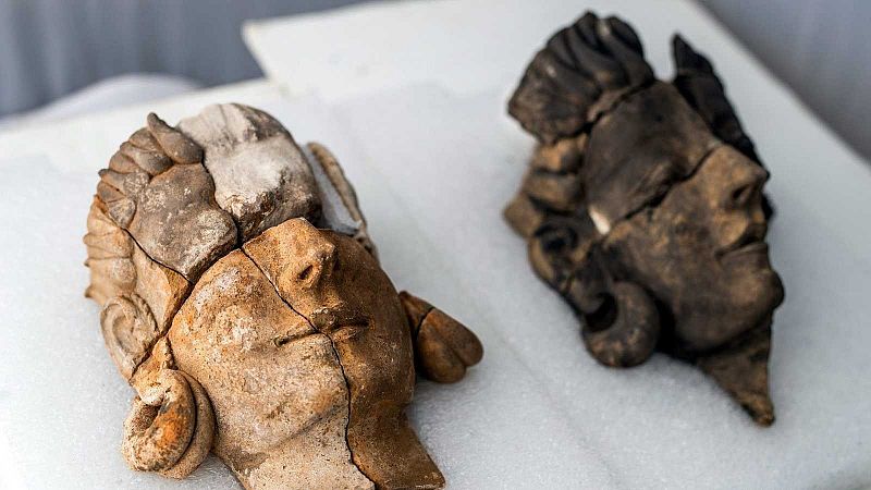 Encuentran en un yacimiento de Badajoz las primeras representaciones humanas de Tartessos