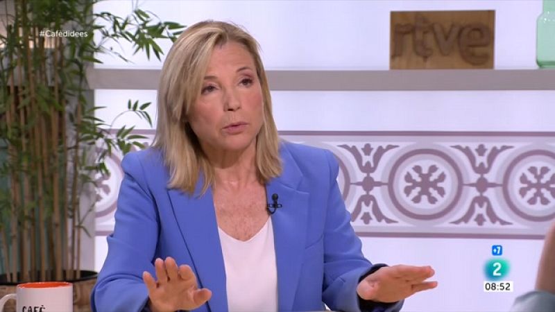 Joana Ortega confirma que va a la llista de Trias el 28M: "No és llista de Junts"