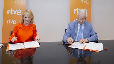 RTVE y la Plataforma de Mayores y Pensionistas firman un convenio de colaboracin