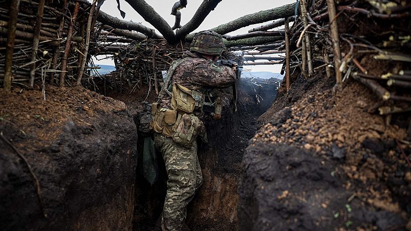 La guerra de Ucrania, más cerca de convertirse en un conflicto congelado ante los discretos avances rusos