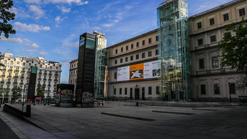 El hospital San Carlos de 'Los pacientes del doctor García' es el Museo Reina Sofía: este es el motivo