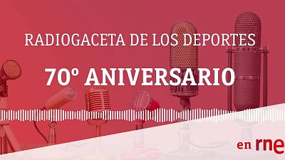 RNE celebra el 70 aniversario de 'Radiogaceta de los Deportes'