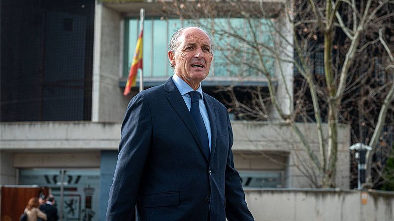 Suspendido el juicio del caso Gürtel a Camps durante al menos una semana por la huelga de funcionarios