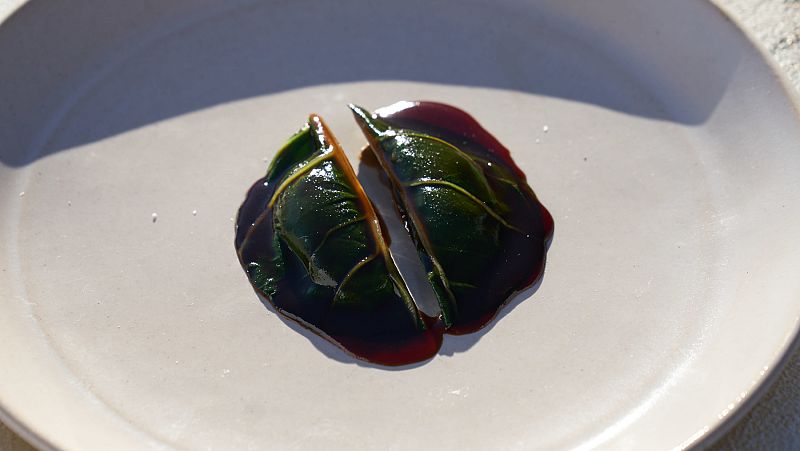 Receta de raviolis trinxat del Pirineo de MasterChef