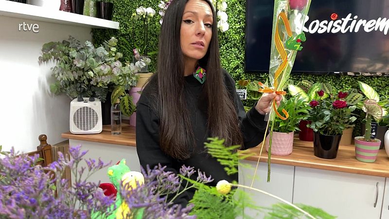 Quina és l'autèntica rosa de Sant Jordi?