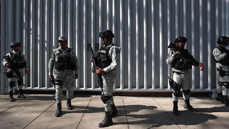 El Supremo declara inconsticional la reforma de López Obrador sobre militarizar la Guardia Nacional